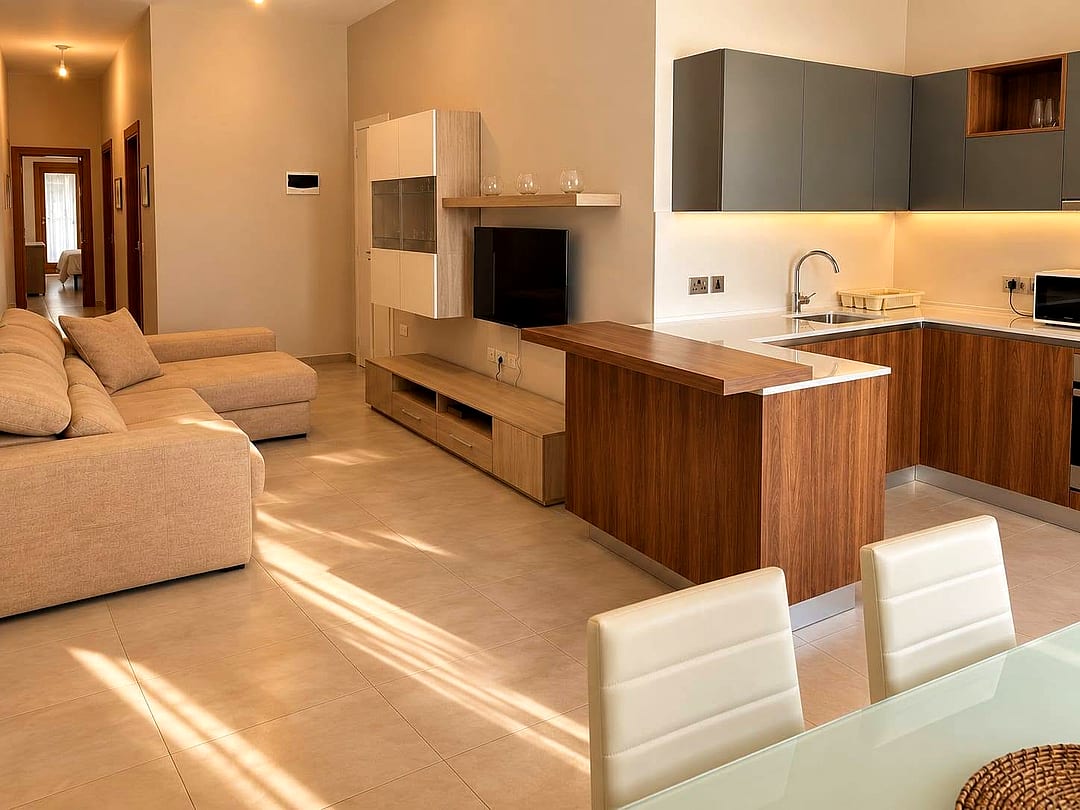 Apartment in Sliema - 2 beds, 2 baths — 2