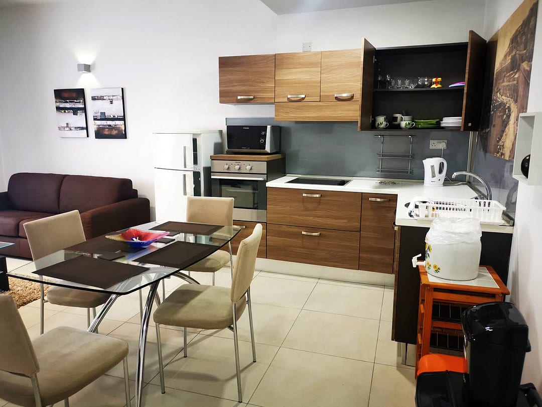 Apartment in Valletta - 1 bed, 1 bath — 1