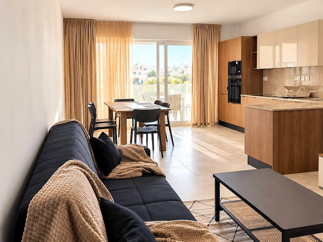 Apartment in St Paul's Bay - 3 beds, 2 baths — 4