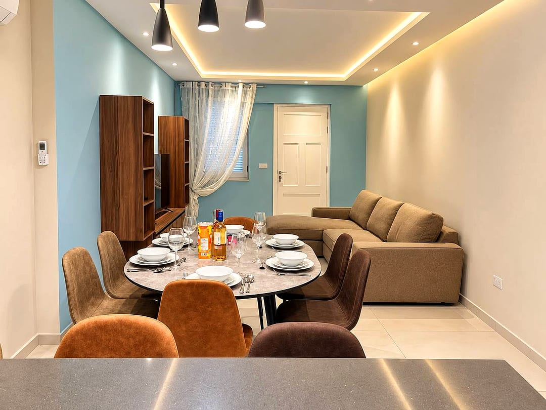 Apartment in Gzira - 3 beds — 2