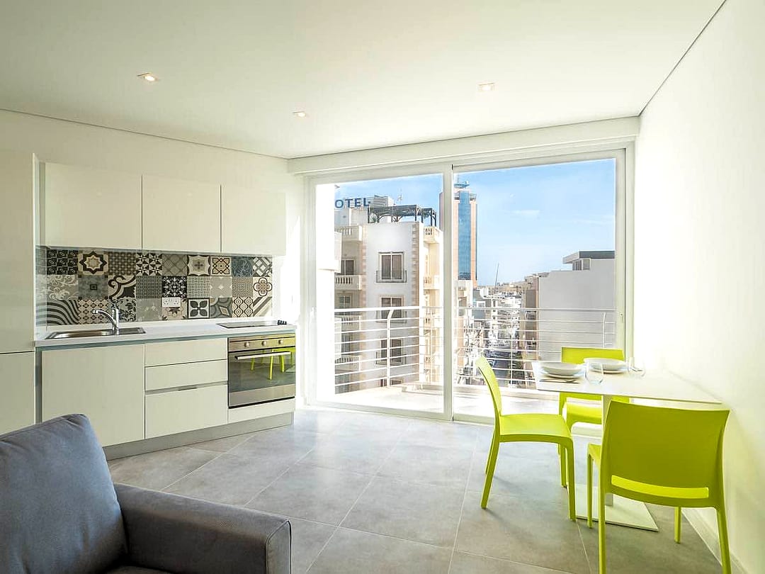 Apartment in St Julian's - 1 bed — 1