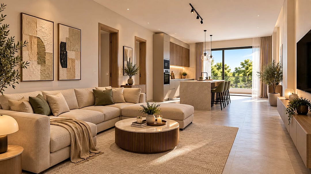 Apartment in St Paul's Bay - 3 beds, 2 baths — 1