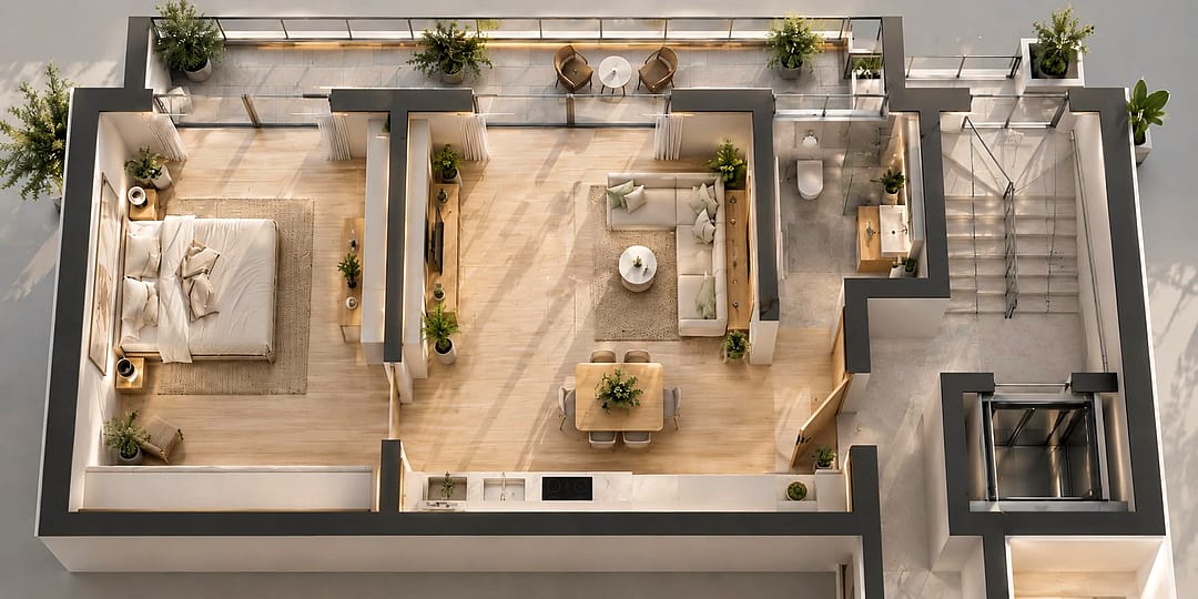 Apartment in Fgura - 1 bed — 1