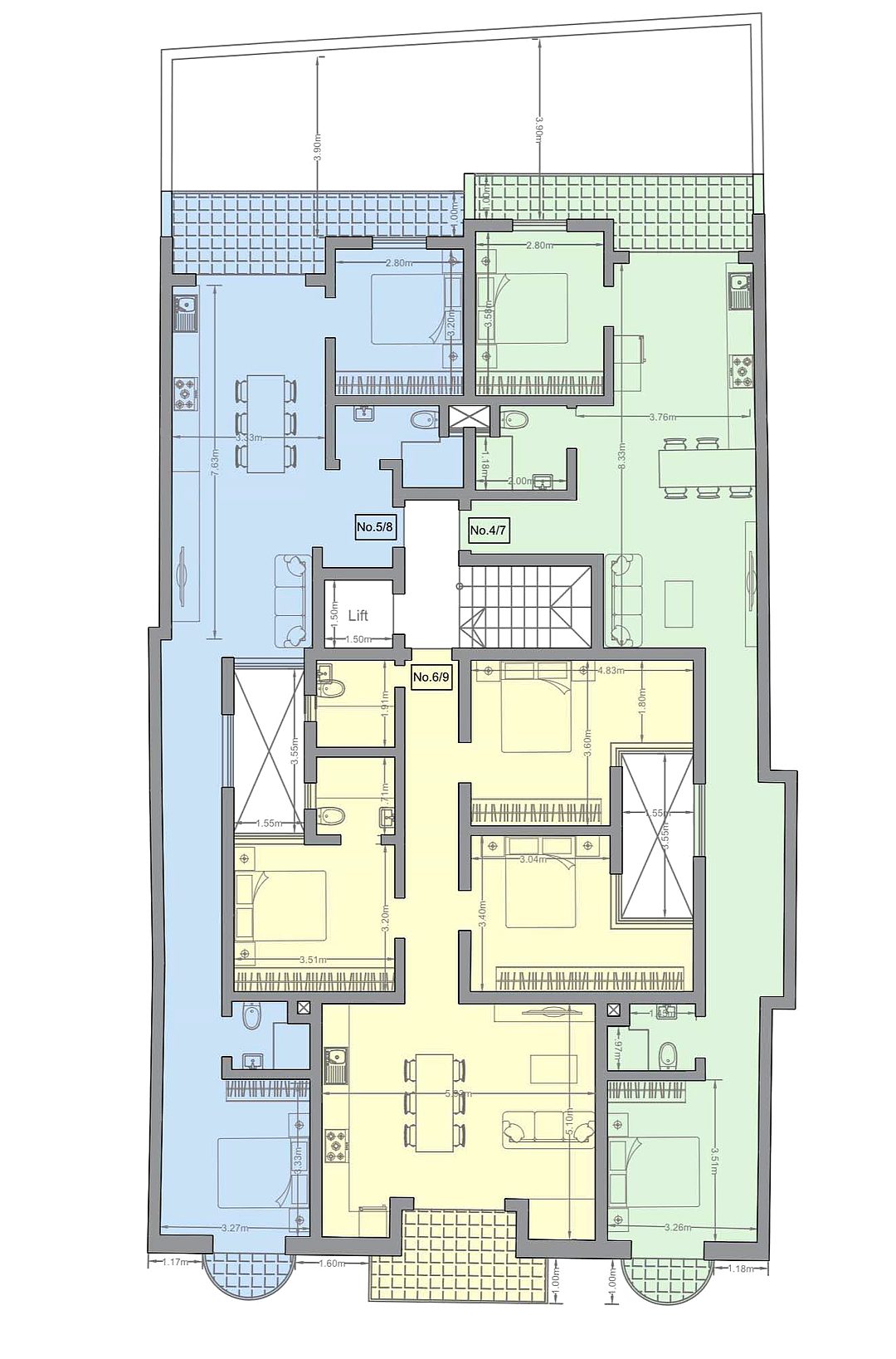 Apartment in Xagħra - 2 beds, 2 baths — 1