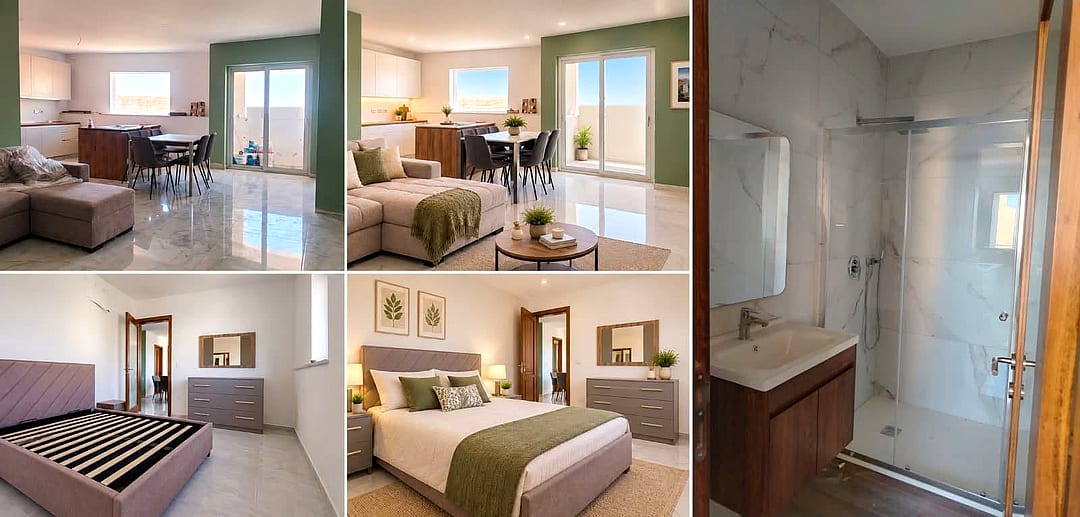 Apartment in St Paul's Bay - 3 beds — 1