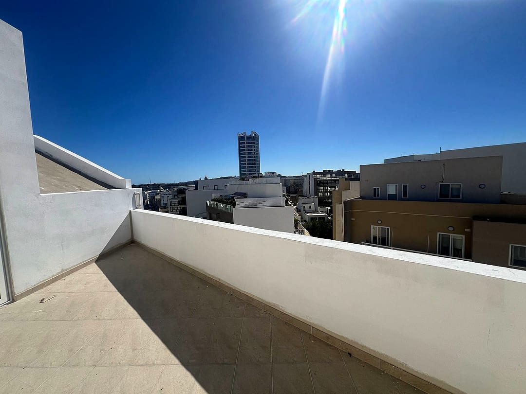 Penthouse in Gzira — 2