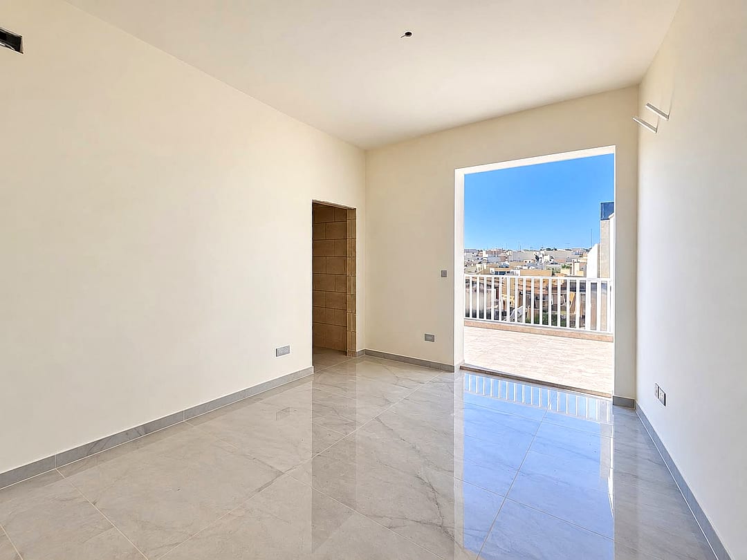 Penthouse in Zabbar - 2 beds — 4