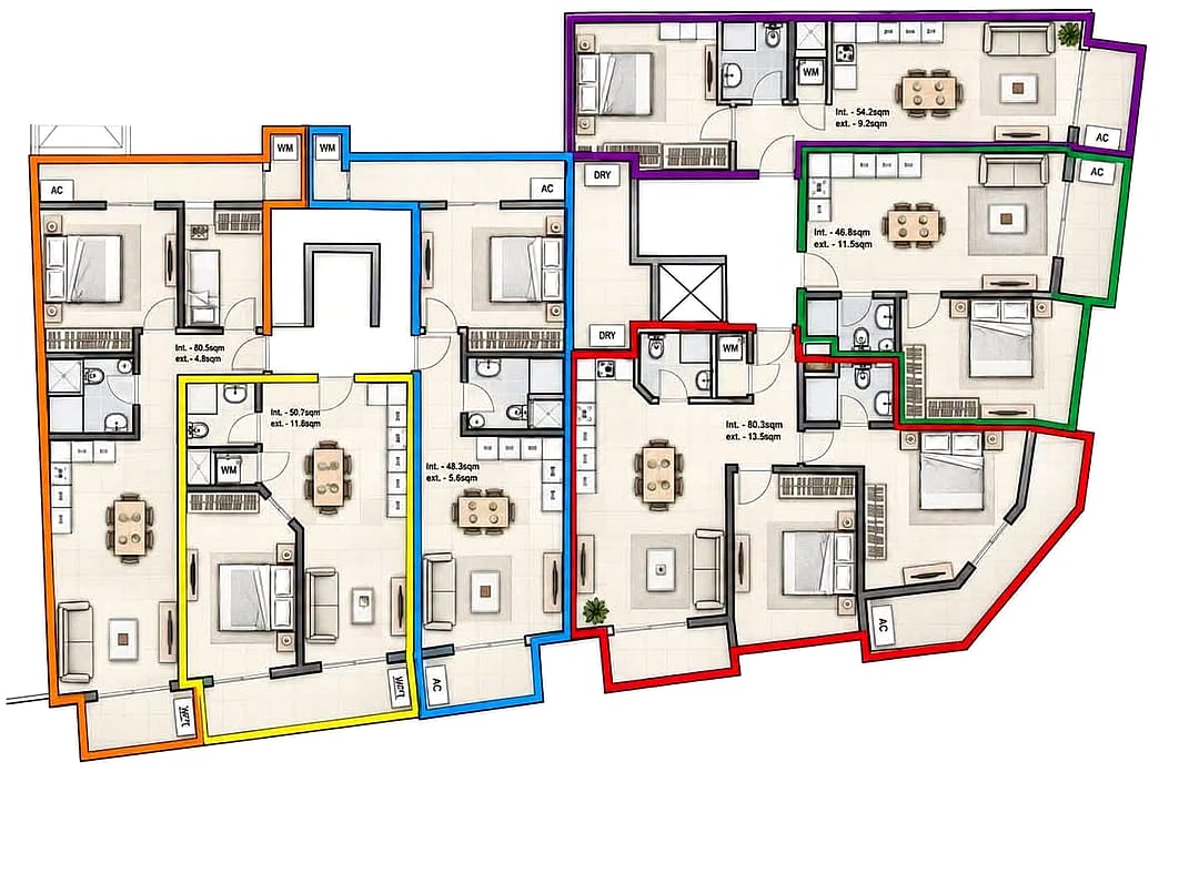 Apartment in Bugibba - 2 beds — 2