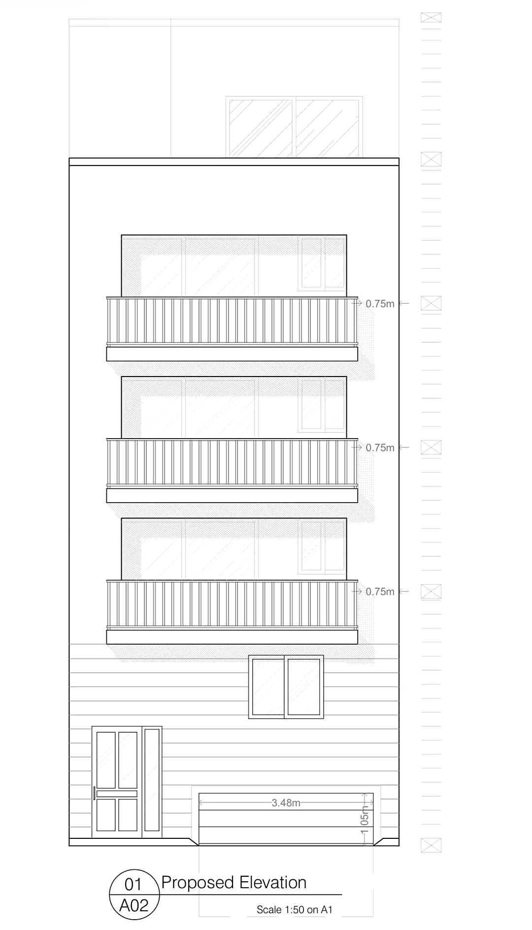 Penthouse in Mosta - 2 beds, 2 baths — 1