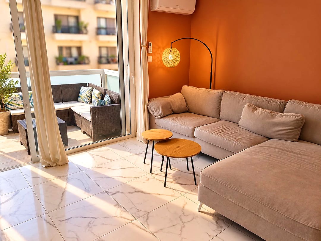 Apartment in St Paul's Bay - 3 beds, 1 bath — 4