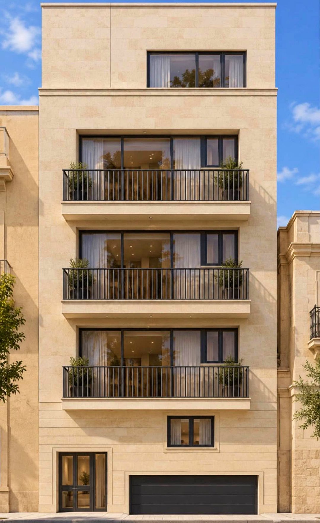 Penthouse in Mosta - 2 beds, 2 baths — 1