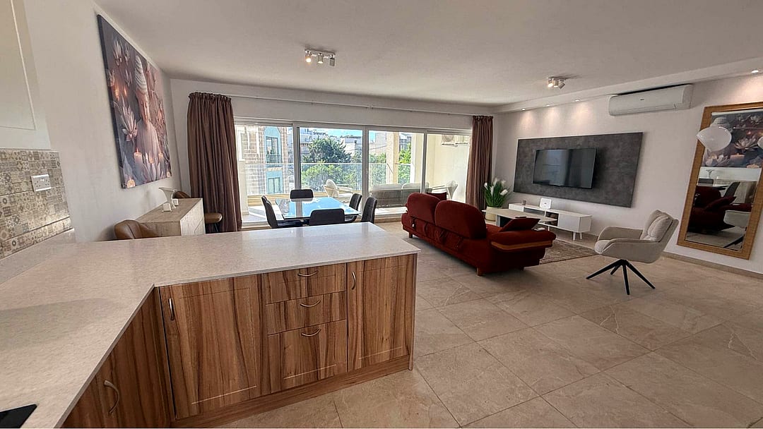 Apartment in Swieqi - 3 beds — 4