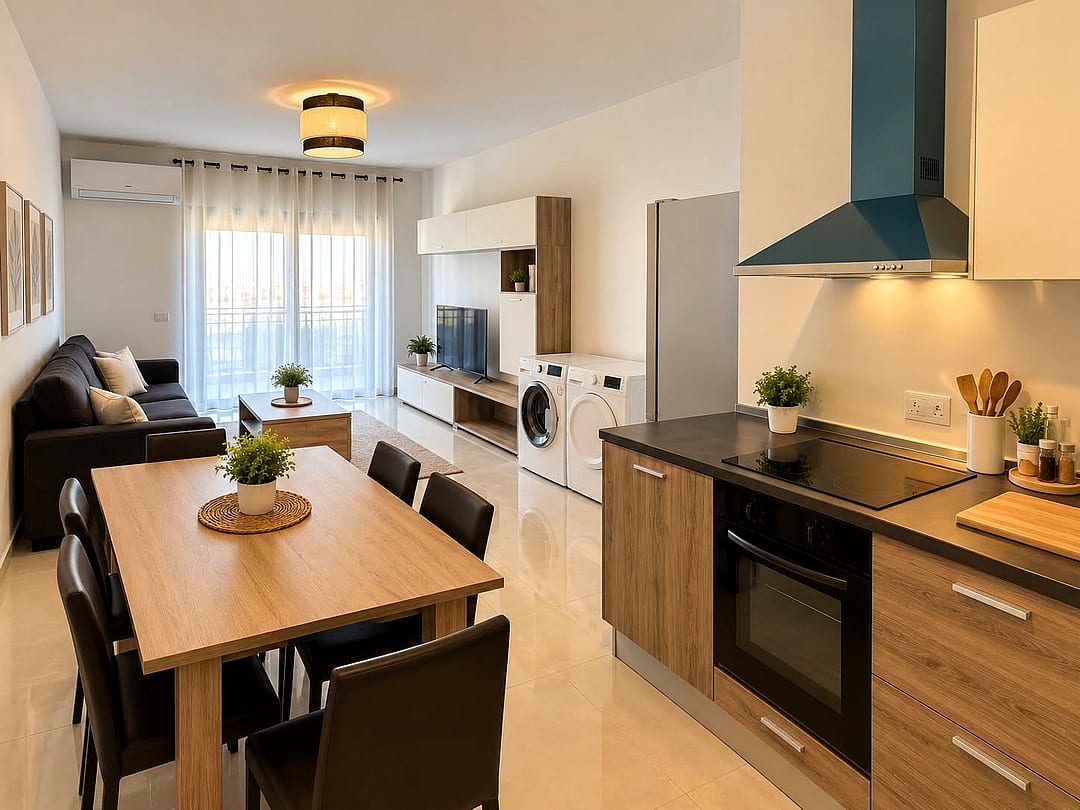 Apartment in Birkirkara - 3 beds — 1