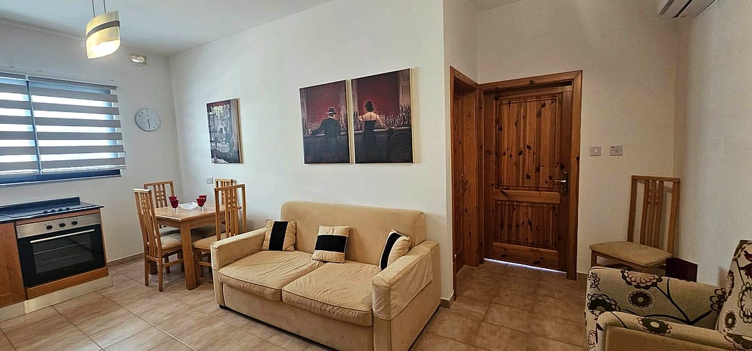 Apartment in Sliema - 1 bed, 1 bath — 1