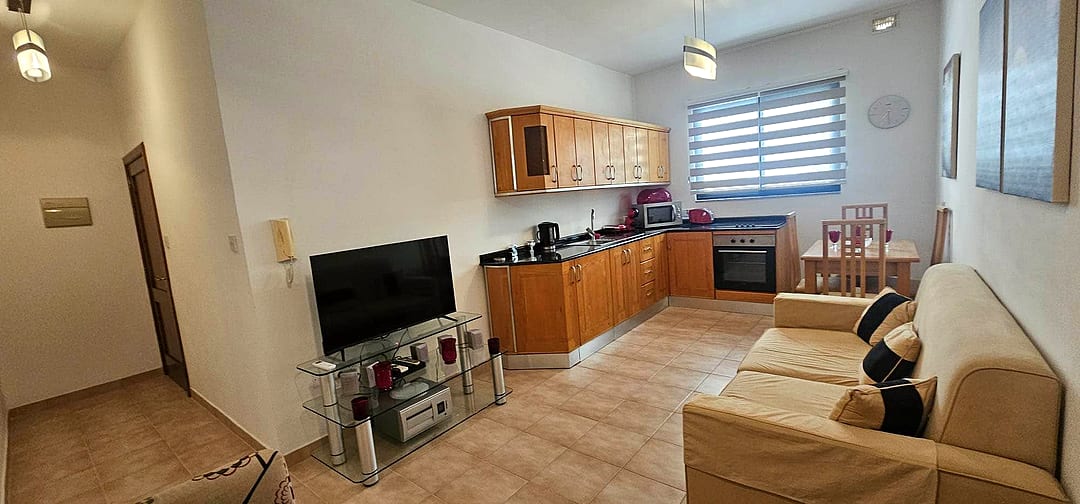 Apartment in Sliema - 1 bed, 1 bath — 4