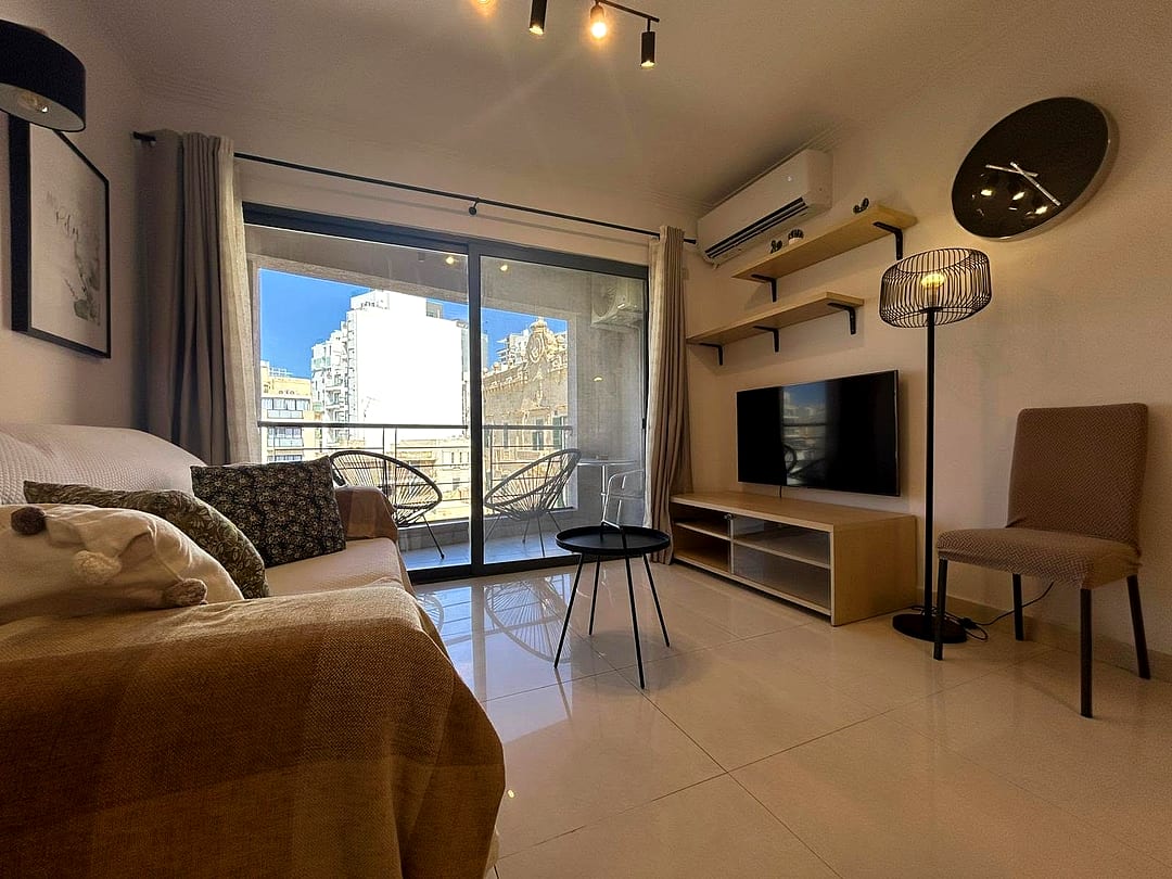 Apartment in St Julian's - 2 baths — 4