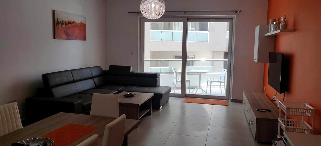Apartment in Gzira - 2 beds, 2 baths — 2