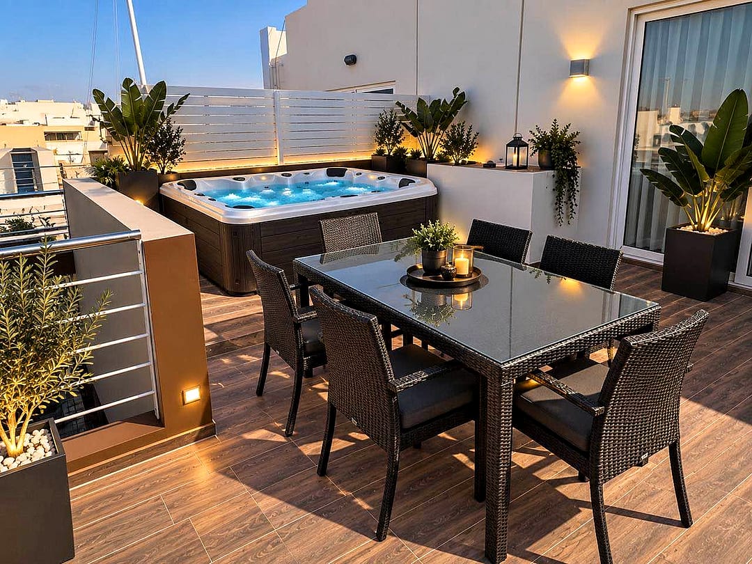 Penthouse in Fgura - 1 bath — 2