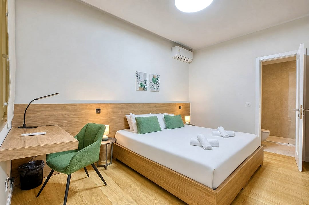 Apartment in San Giljan - 2 beds, 2 baths — 2