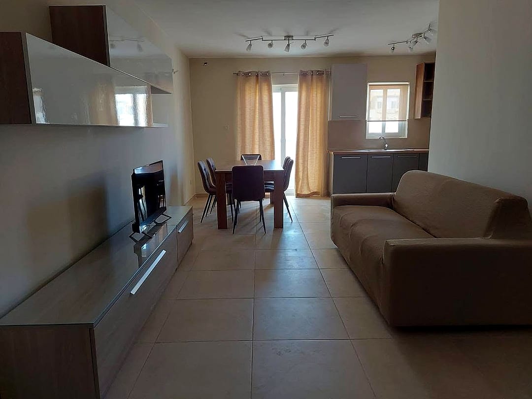 Apartment in San Pawl il-Baħar - 2 beds, 2 baths — 2