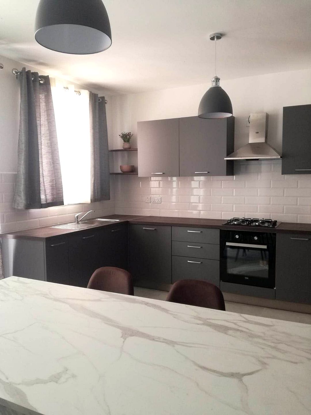 Apartment in Qawra - 3 beds, 2 baths — 4