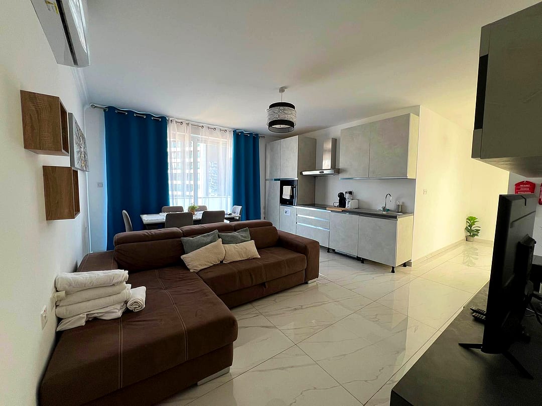 Apartment in Tigne - 2 beds, 2 baths — 1