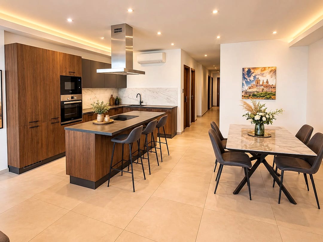 Apartment in Sliema - 2 beds — 3