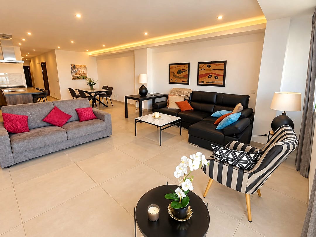 Apartment in Sliema - 2 beds — 4