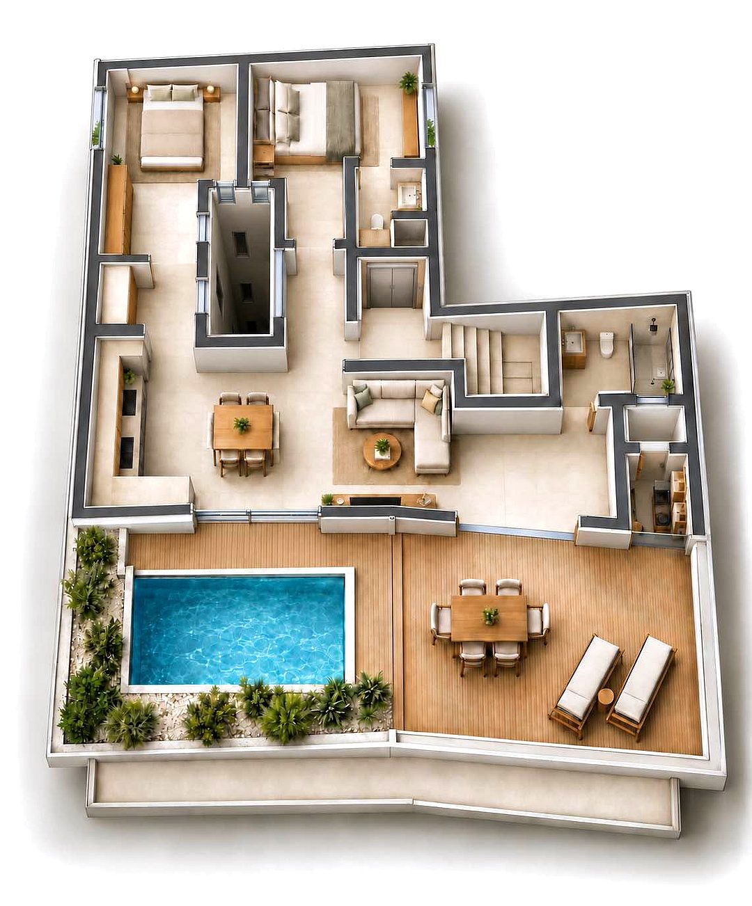 Penthouse in Birkirkara — 1