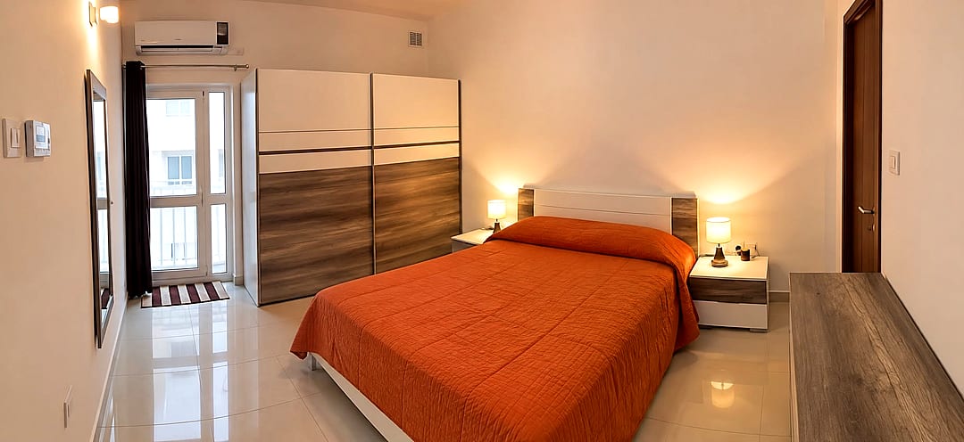 Apartment in Birkirkara - 2 beds, 2 baths — 2