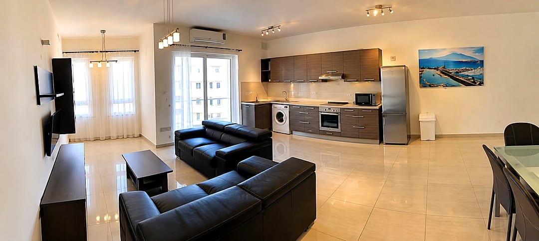 Apartment in Birkirkara - 2 beds, 2 baths — 1