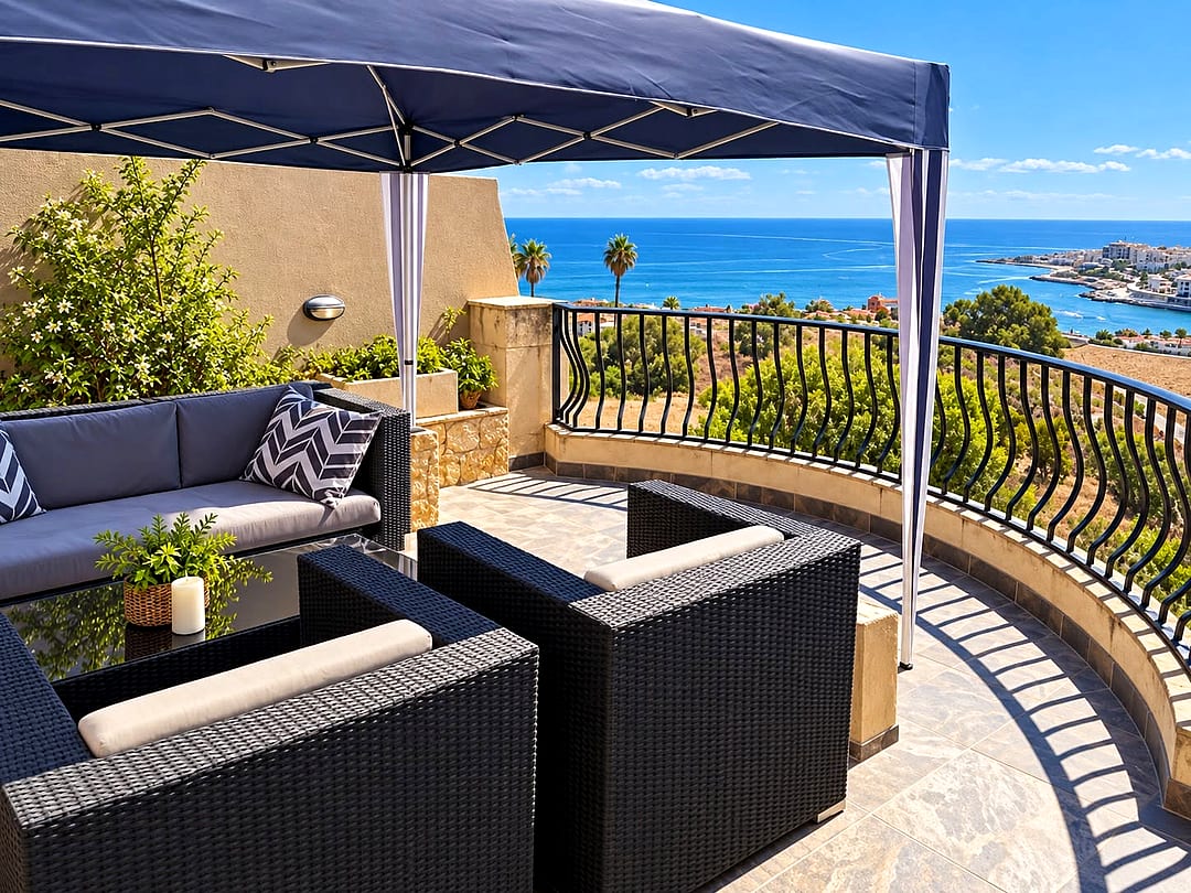 Penthouse in Marsaskala - 1 bed, 1 bath — 2