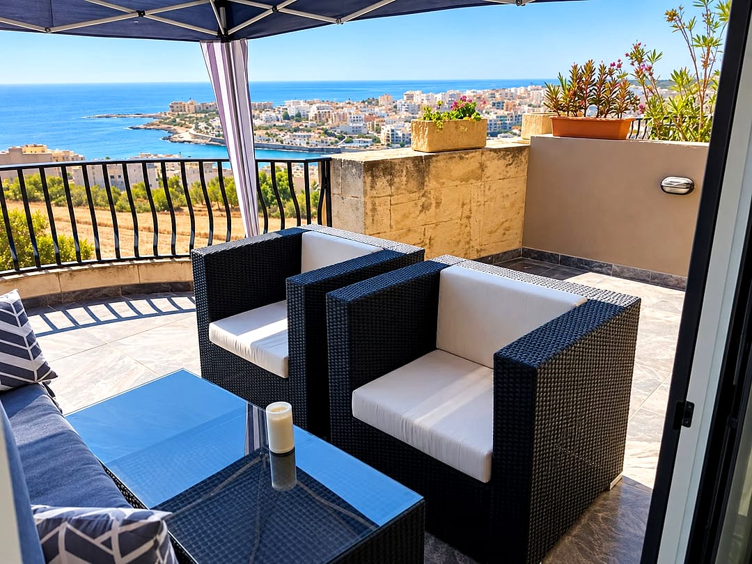 Penthouse in Marsaskala - 1 bed, 1 bath — 3