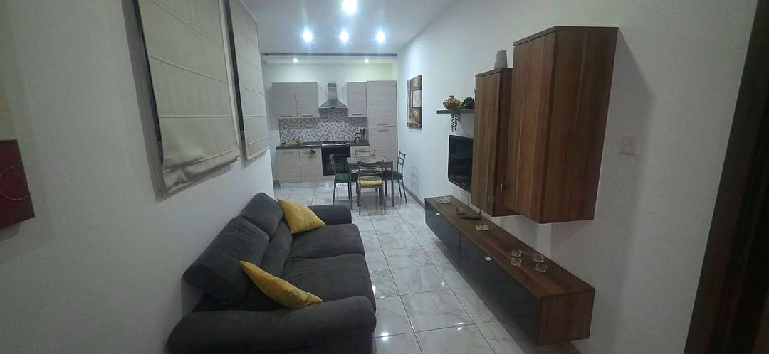 Apartment in Gzira - 1 bed, 1 bath — 1