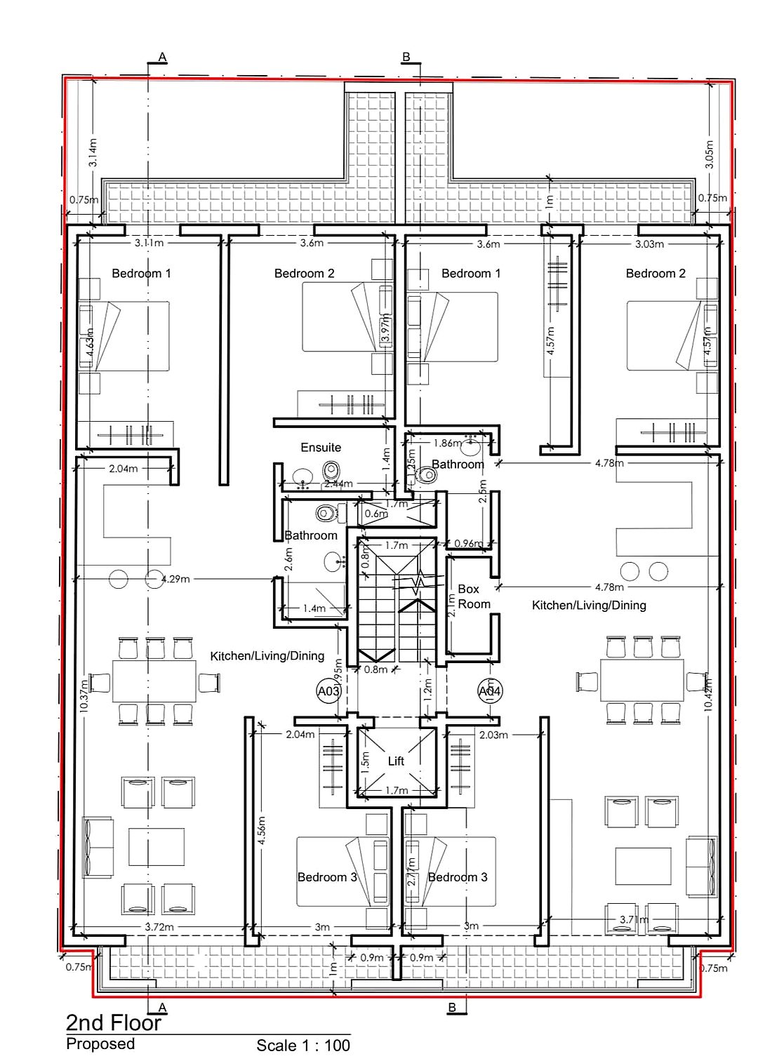 Apartment in Zejtun - 3 beds — 2