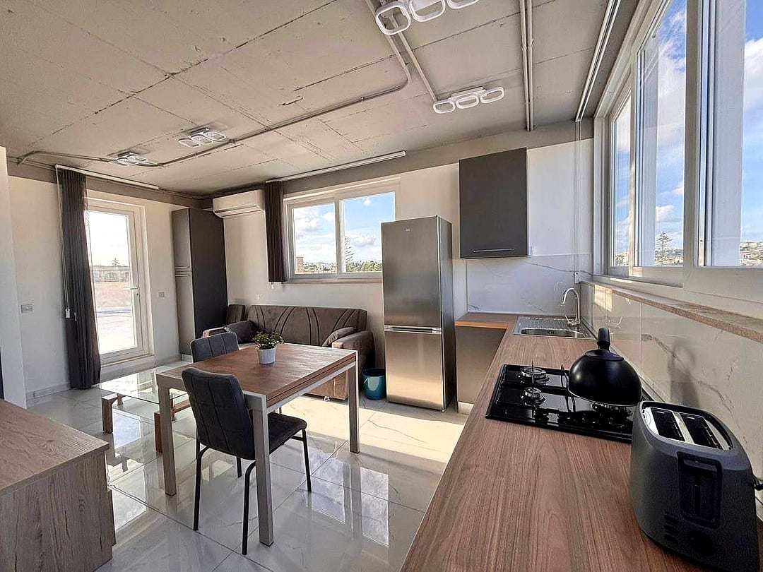 Penthouse in Balzan - 1 bath — 1