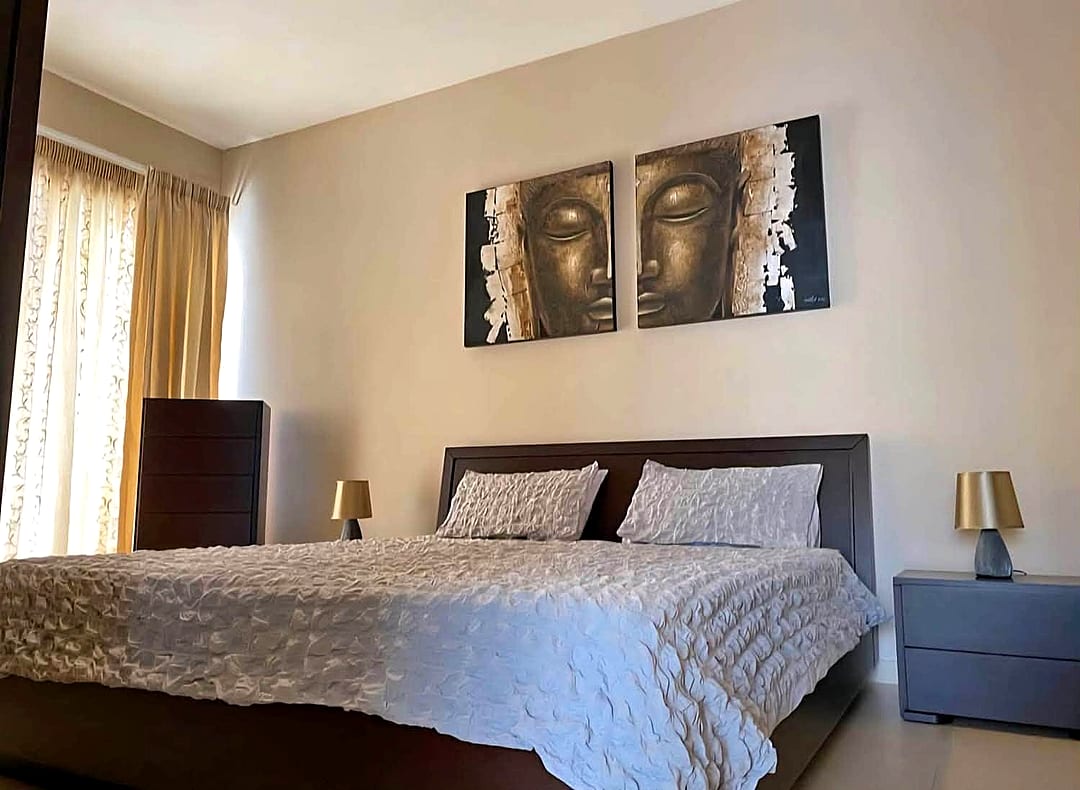 Apartment in St Julian's - 2 beds, 2 baths — 4
