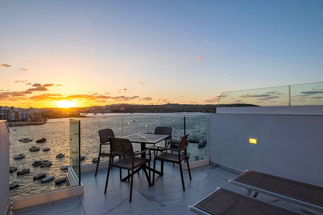 Penthouse in St Paul's Bay - 1 bed — 3