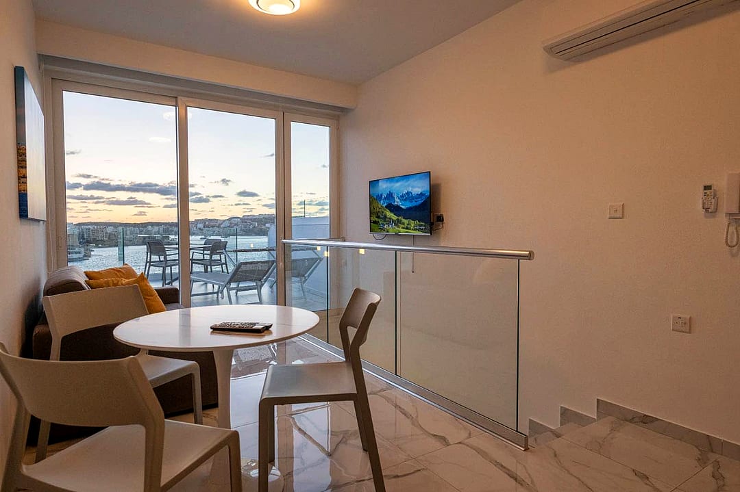 Penthouse in St Paul's Bay - 1 bed — 1