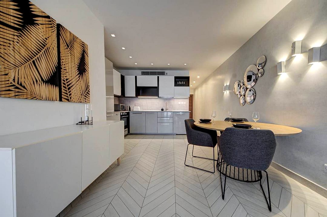 Apartment in Swieqi - 2 beds, 2 baths — 2