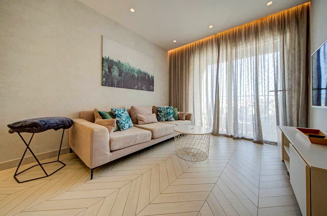 Apartment in Swieqi - 2 beds, 2 baths — 1