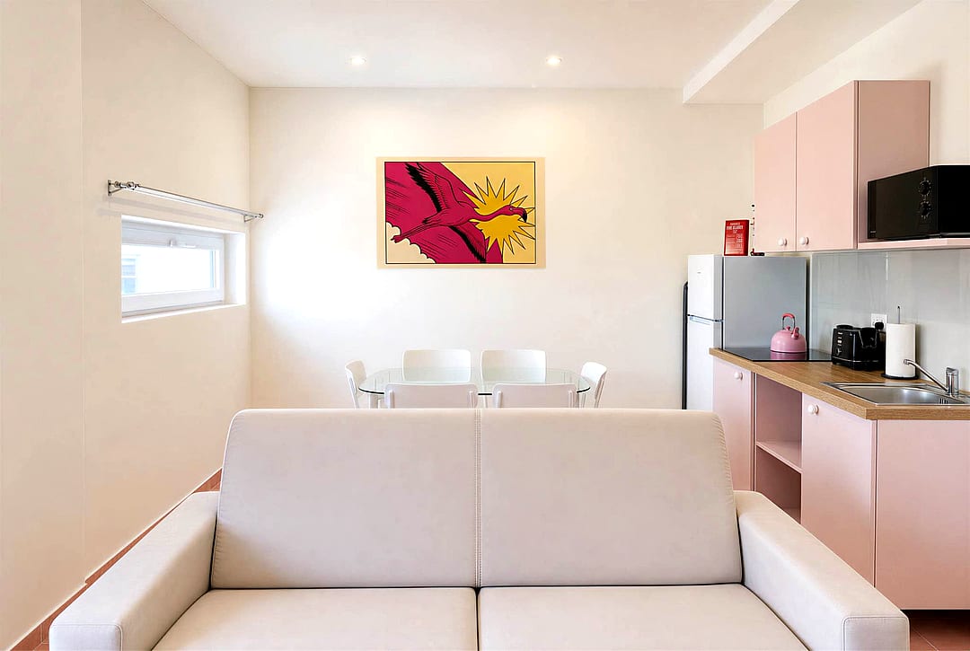 Apartment in Paceville - 2 beds, 2 baths — 4
