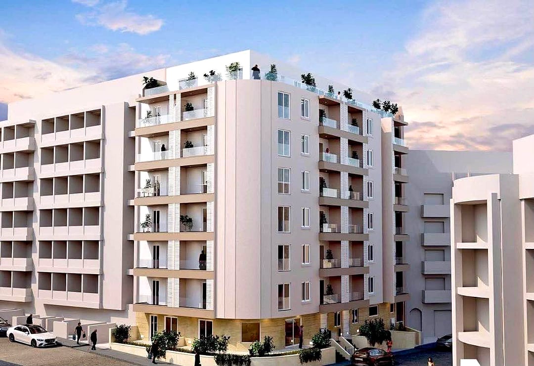 Apartment in Qawra - 3 beds — 1