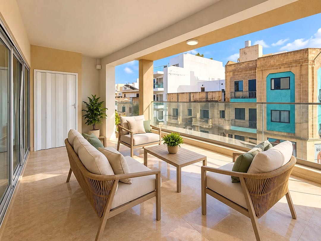 Apartment in Swieqi - 2 baths — 2