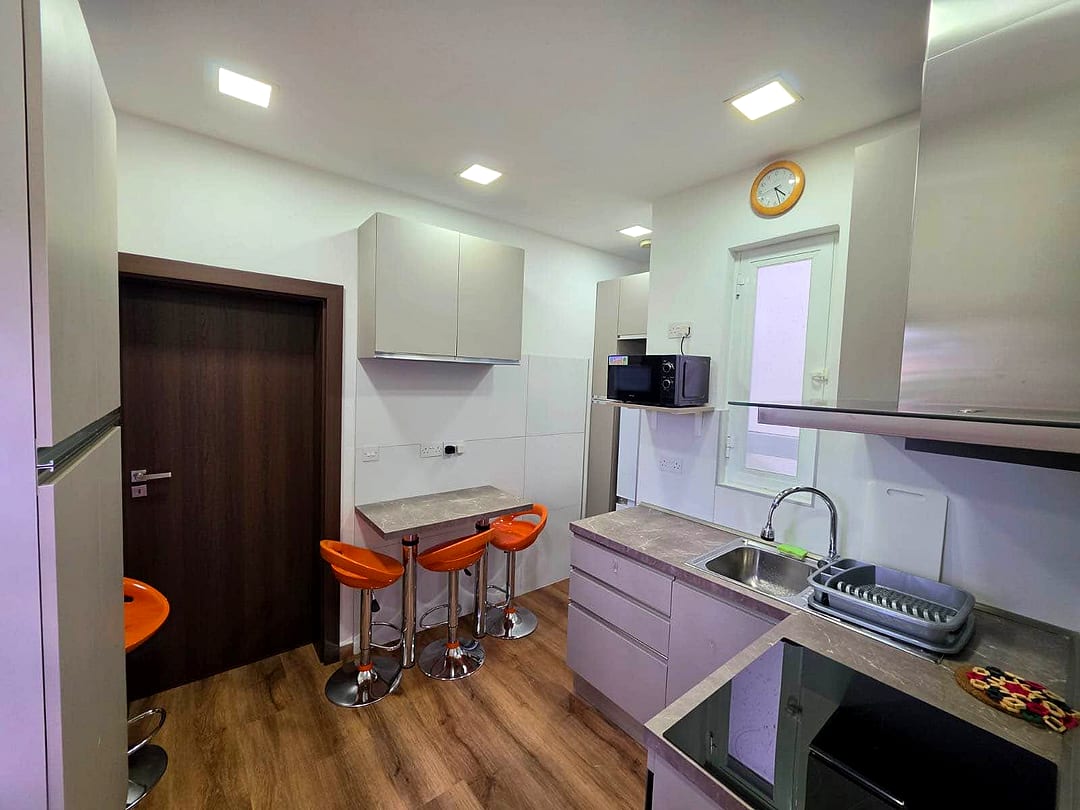 Penthouse in Ta' Xbiex - 2 beds, 1 bath — 4