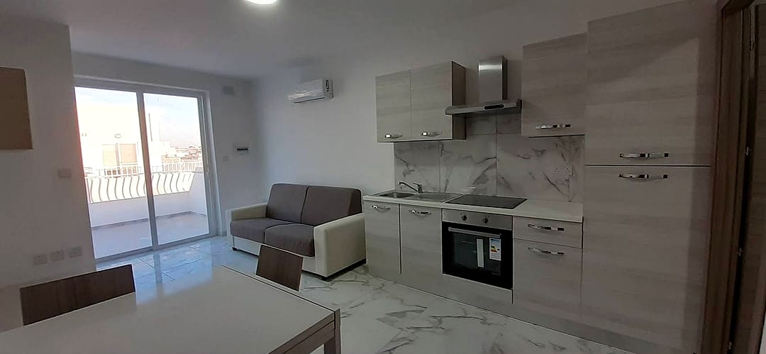 Penthouse in Mosta - 1 bed — 1