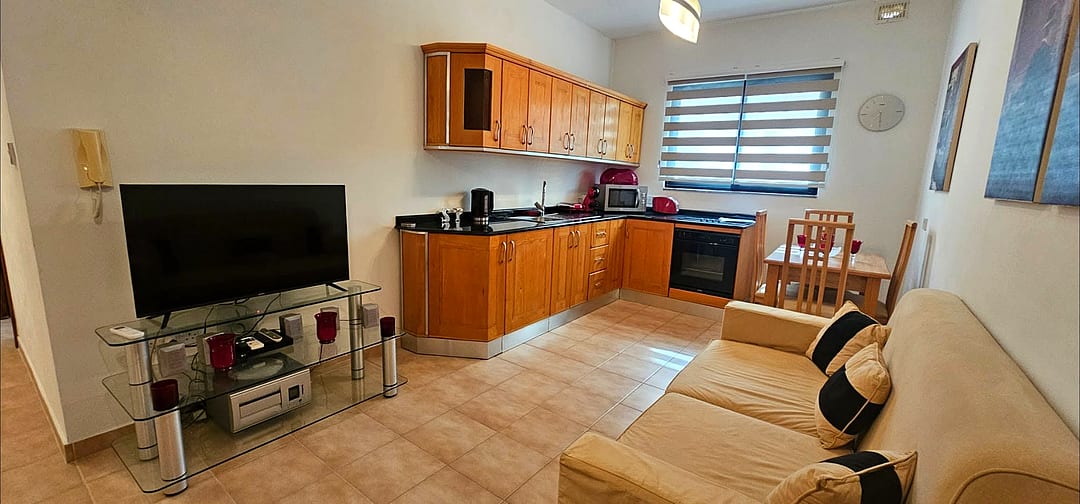 Apartment in Sliema - 1 bed, 1 bath — 1