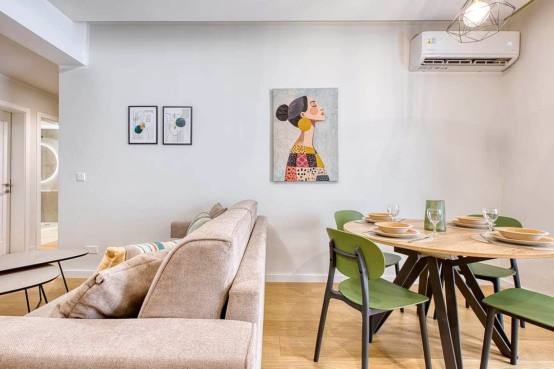 Maisonette in Sliema - 1 bed — 4