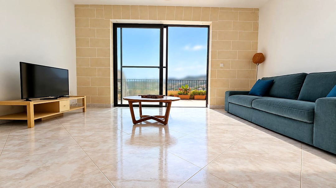 Apartment in Xemxija - 3 beds, 2 baths — 3