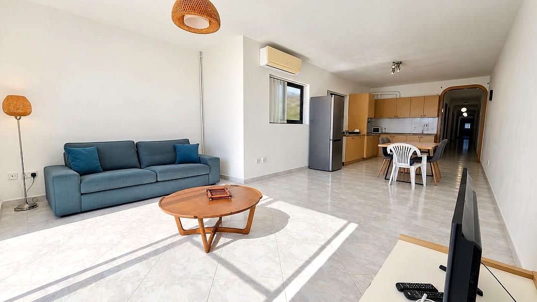 Apartment in Xemxija - 3 beds, 2 baths — 4